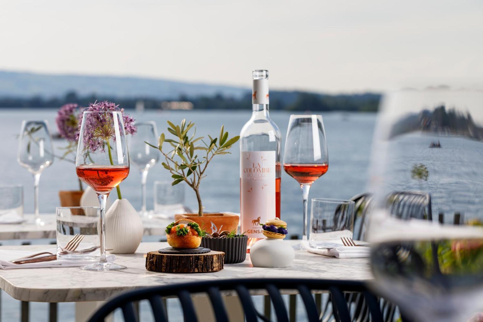 La Colombe Boutique Hotel Цуг Екстер'єр фото